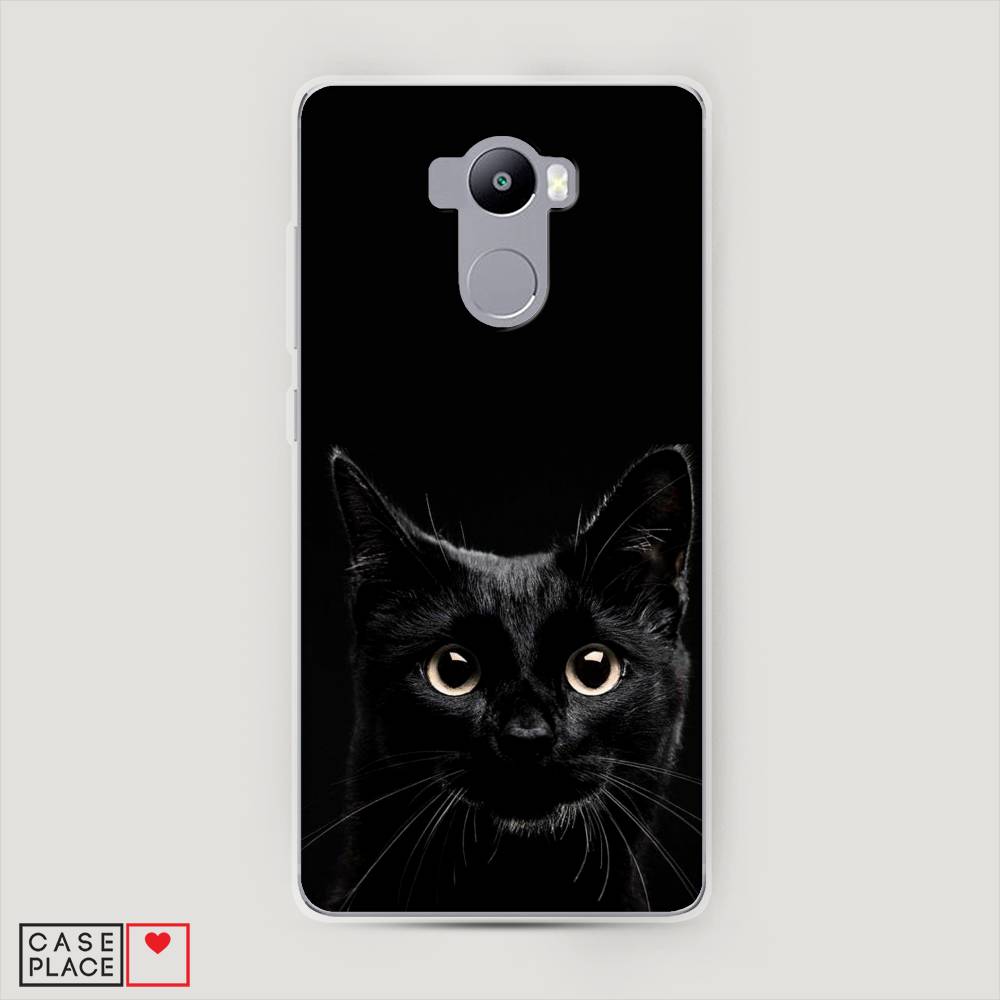 

Пластиковый чехол "Добрый кот" на Xiaomi Redmi 4