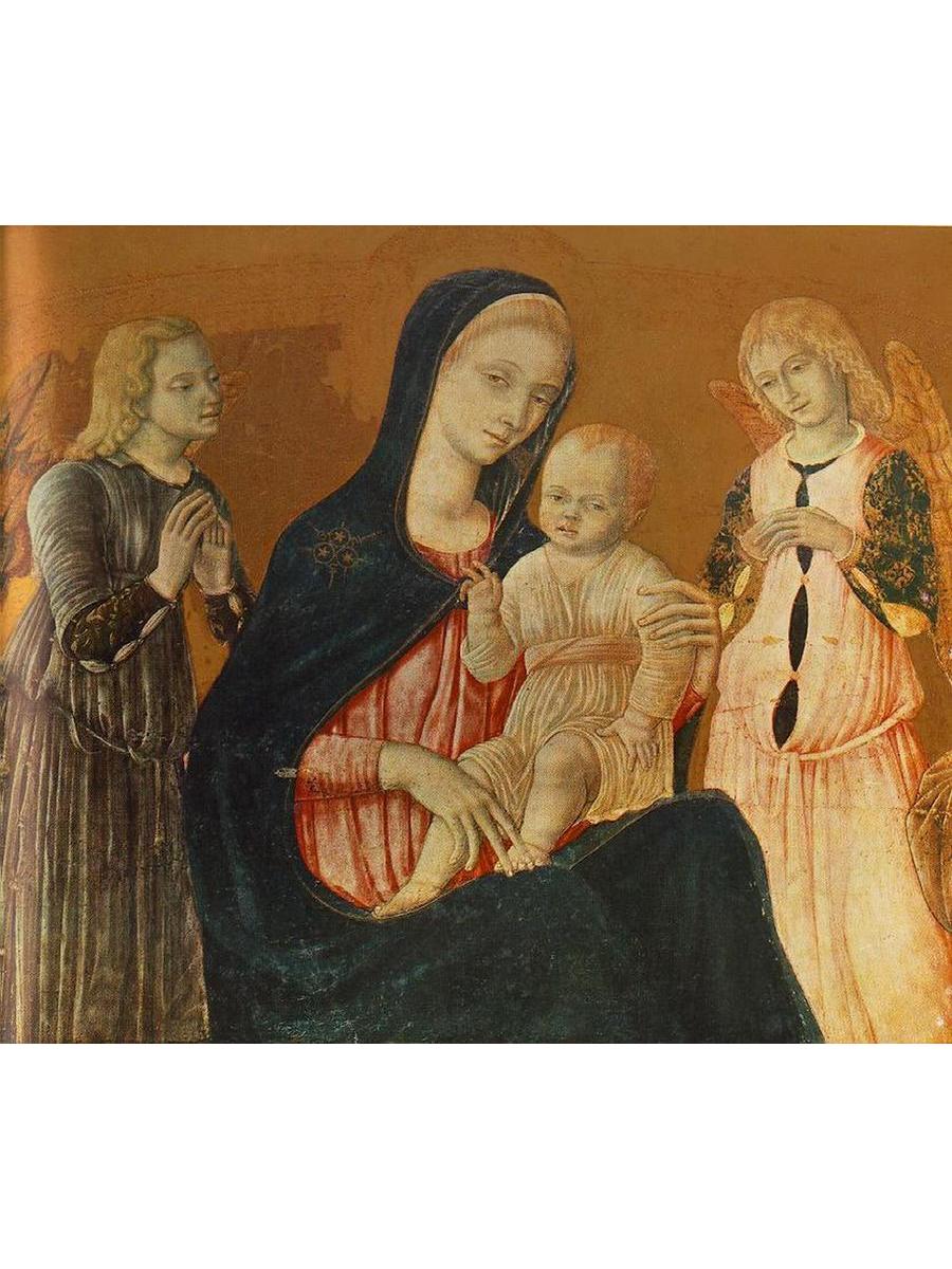

Постер DRABS A3 Маттео ди Джованни Madonna with Child and Two Angels