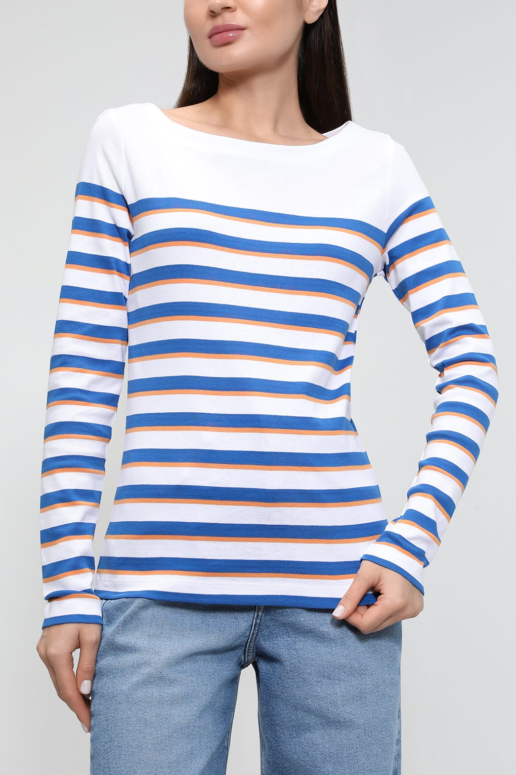 

Джемпер женский Esprit Casual 013EE1K315 белый XS, 013EE1K315