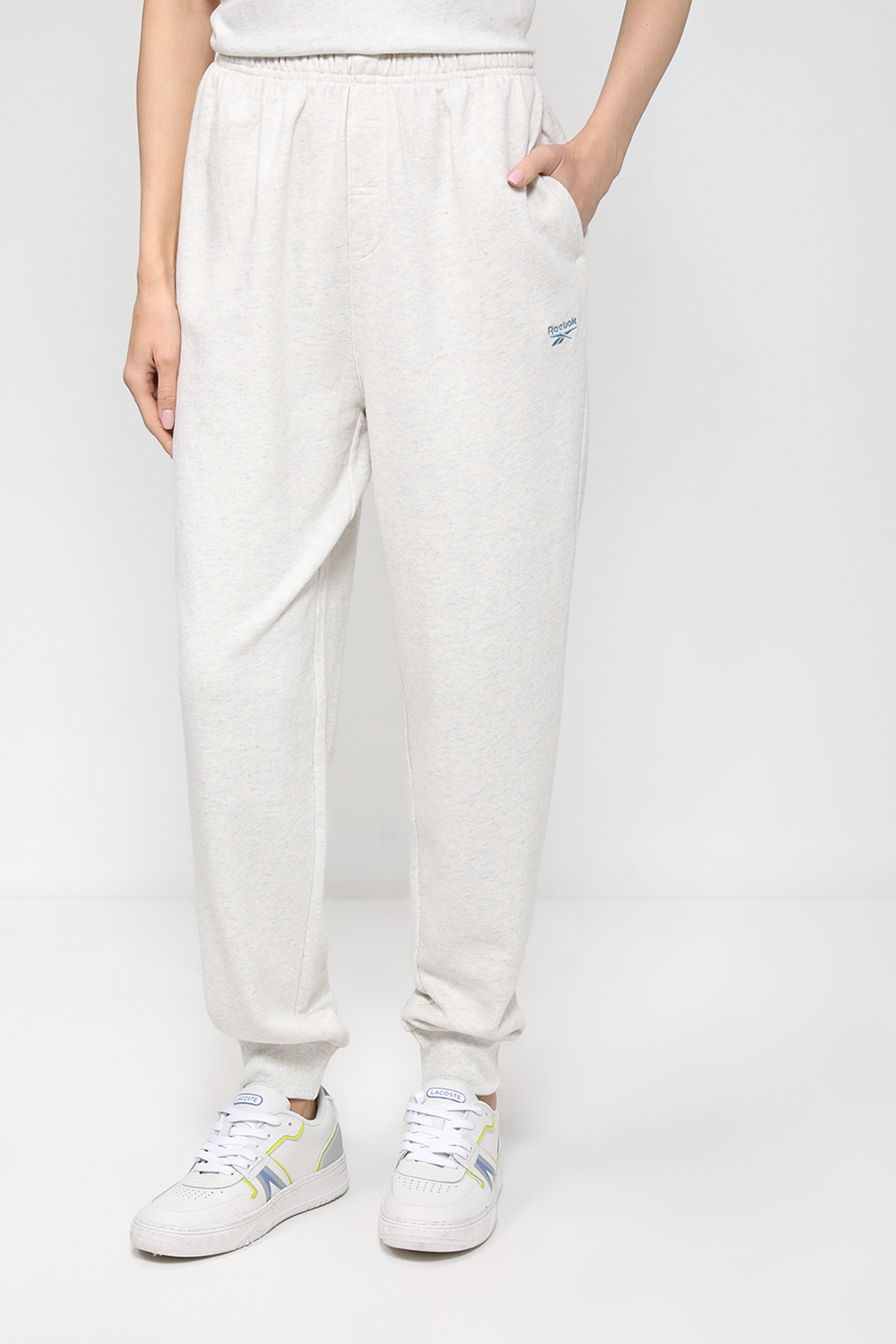

Спортивные брюки женские Reebok IC8096 белые S, Белый, IC8096