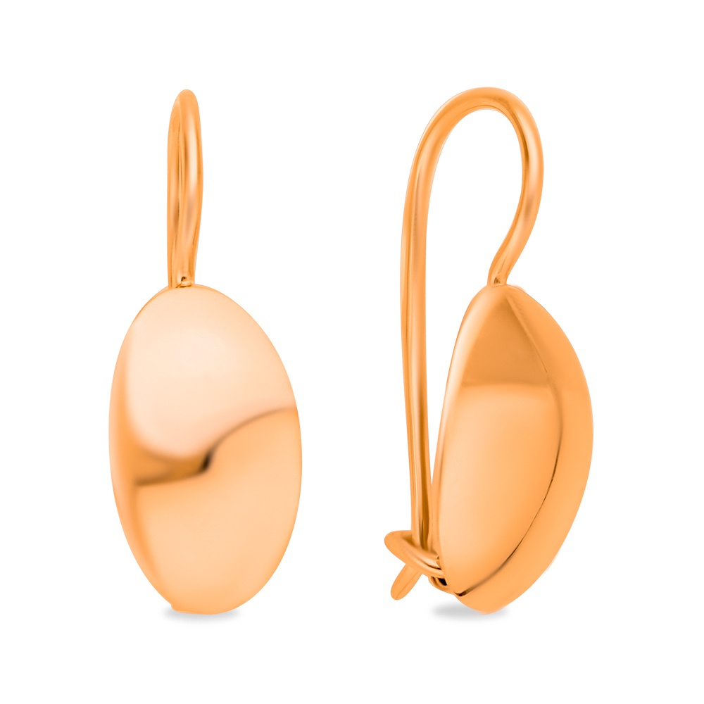 

Серьги из красного золота 585Gold 402004404, 402004404