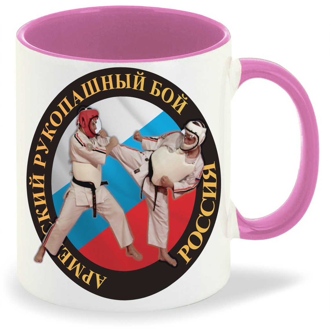 

Кружка CoolPodarok Армейский рукопашный бой Россия, Армейский рукопашный бой Россия