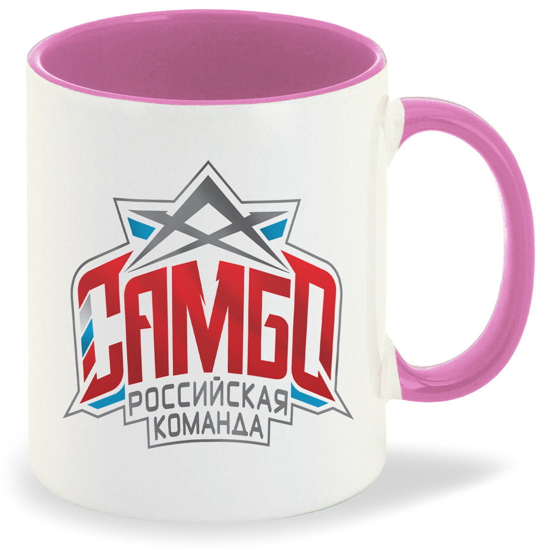 

Кружка CoolPodarok Самбо российская команда, Самбо российская команда