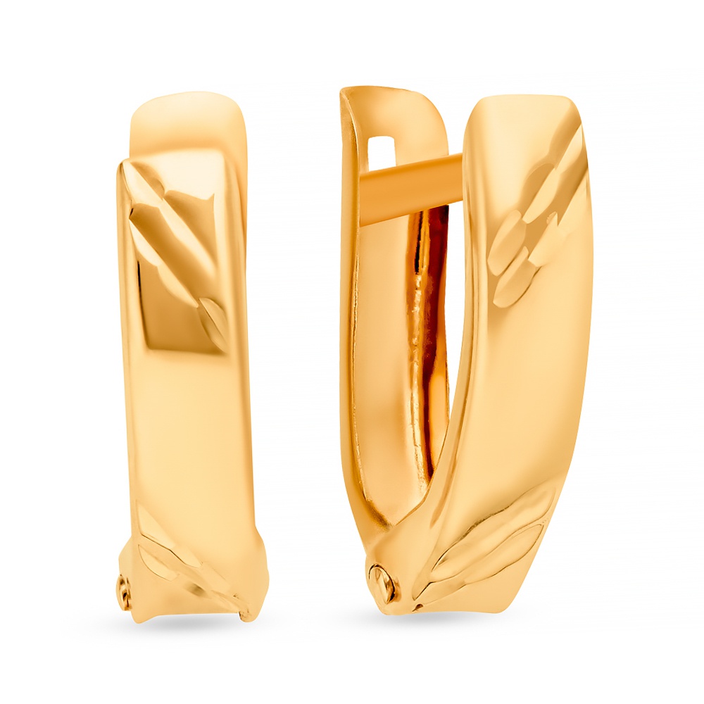 

Серьги из красного золота 585Gold 602001420, 602001420