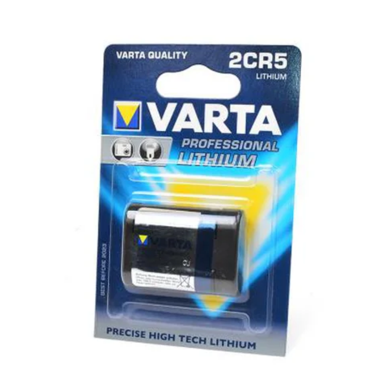 

Батарейка VARTA PROFESSIONAL 2CR5, 6 В BL1, 1762, PROFESSIONAL 2CR5