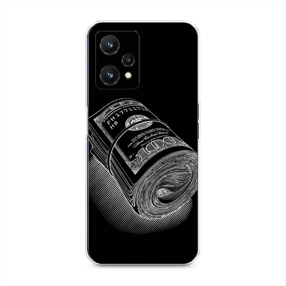 

Силиконовый чехол "Кубышка денег" на Realme 9 5G, Черный