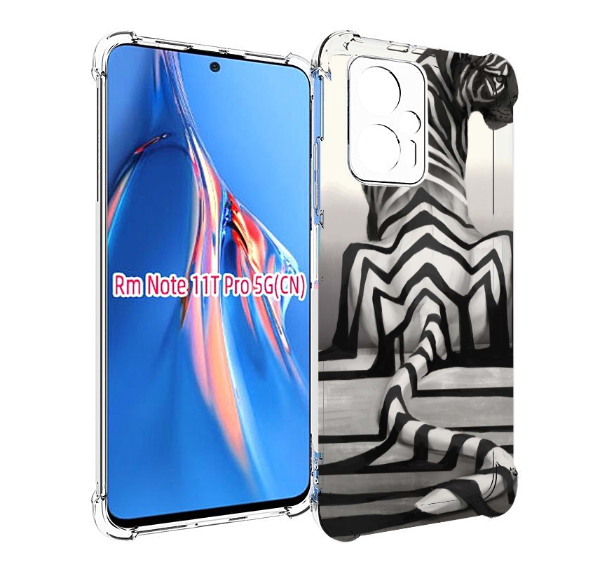 

Чехол MyPads Fantastic Beasts by Jade Mere для Xiaomi Redmi Note 11T Pro / 11T Pro Plus..., Прозрачный, Tocco