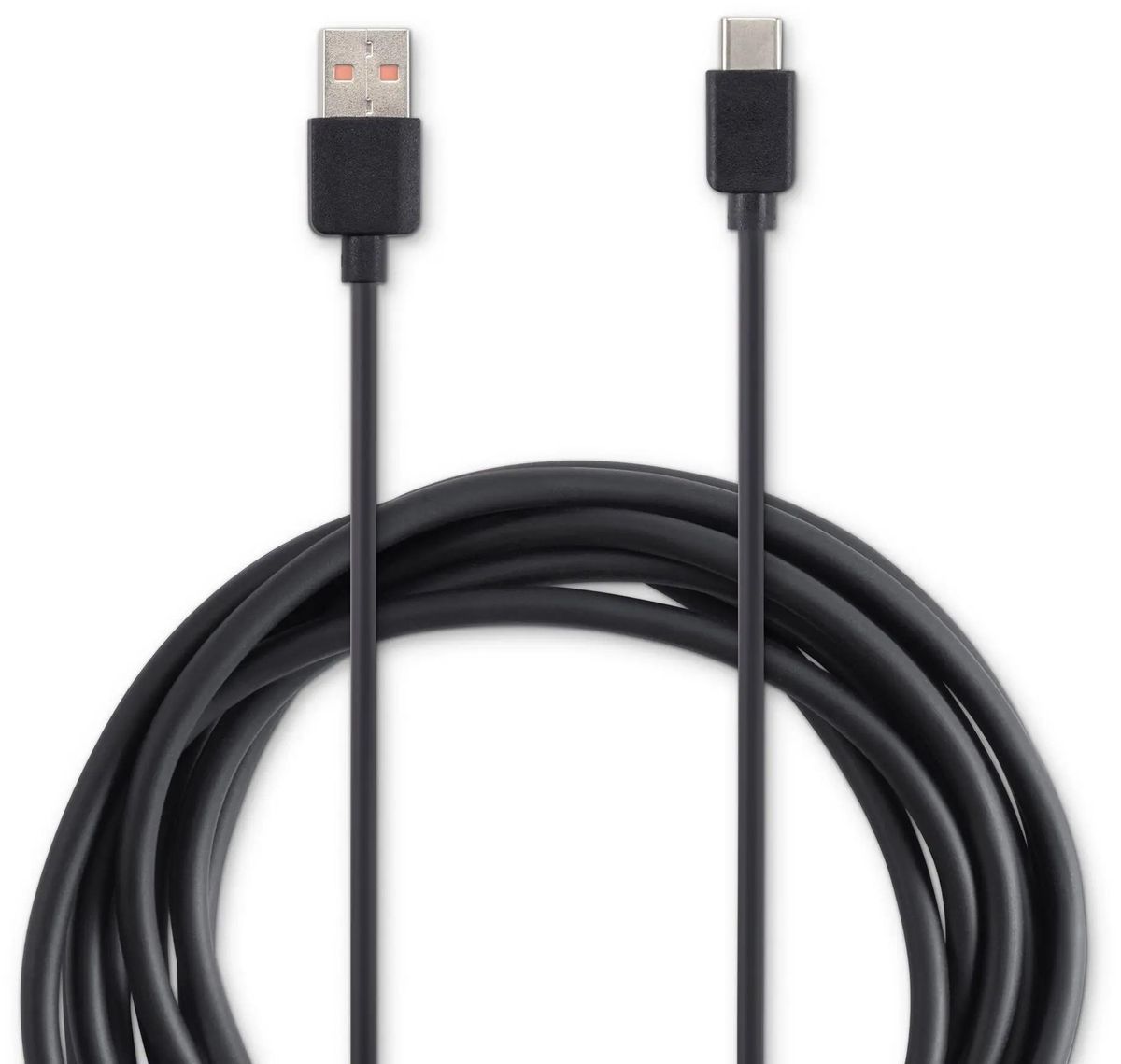 

Кабель Buro USB - Type-C, 3 А, 2 м, черный