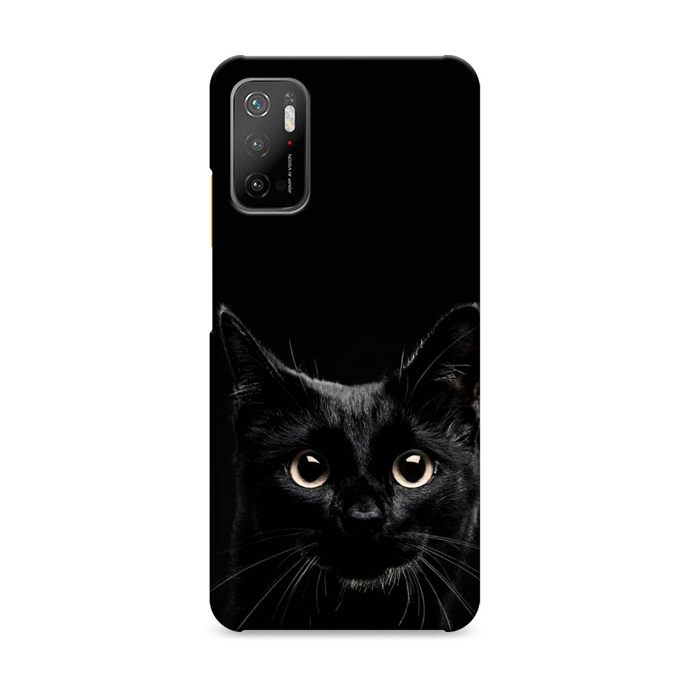 

Пластиковый чехол "Добрый кот" на Xiaomi Poco M3 Pro, 311020-1