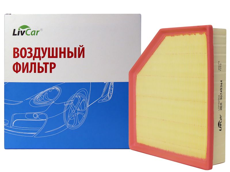 

Фильтр воздушный LivCar ОЕМ 30745344 VOLVO