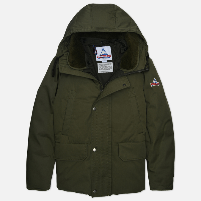 

Куртка мужская Holubar AW22M563-MO77 зеленая L, AW22M563-MO77