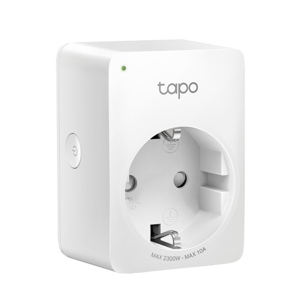TP-Link Tapo P100(4-pack) Умная мини Wi-Fi розетка, 4 шт.