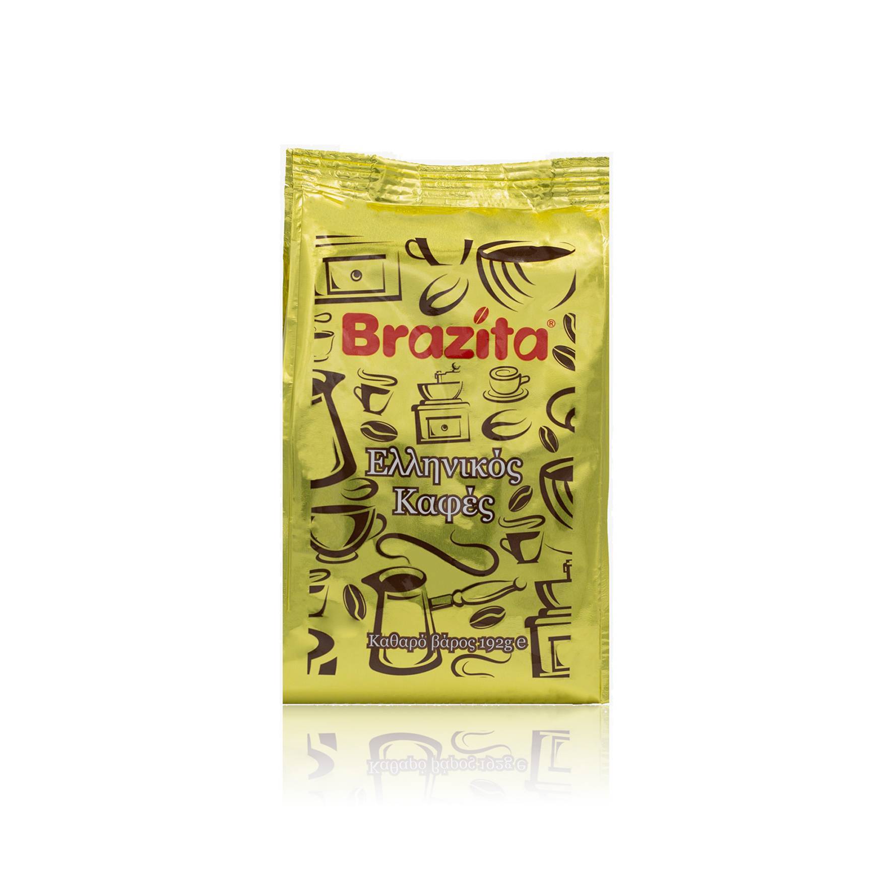 

Кофе молотый Brazita натуральный, 192 г, Кофе