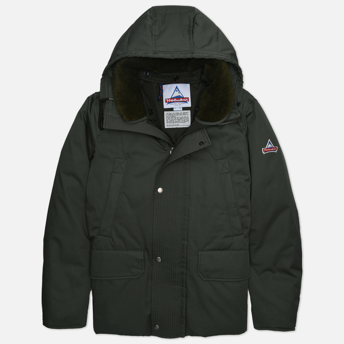 

Куртка мужская Holubar AW22M563-MO66 зеленая M, AW22M563-MO66