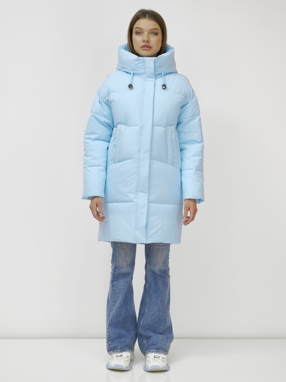 

Куртка женская MTFORCE 9637 голубая XXL, Голубой, 9637