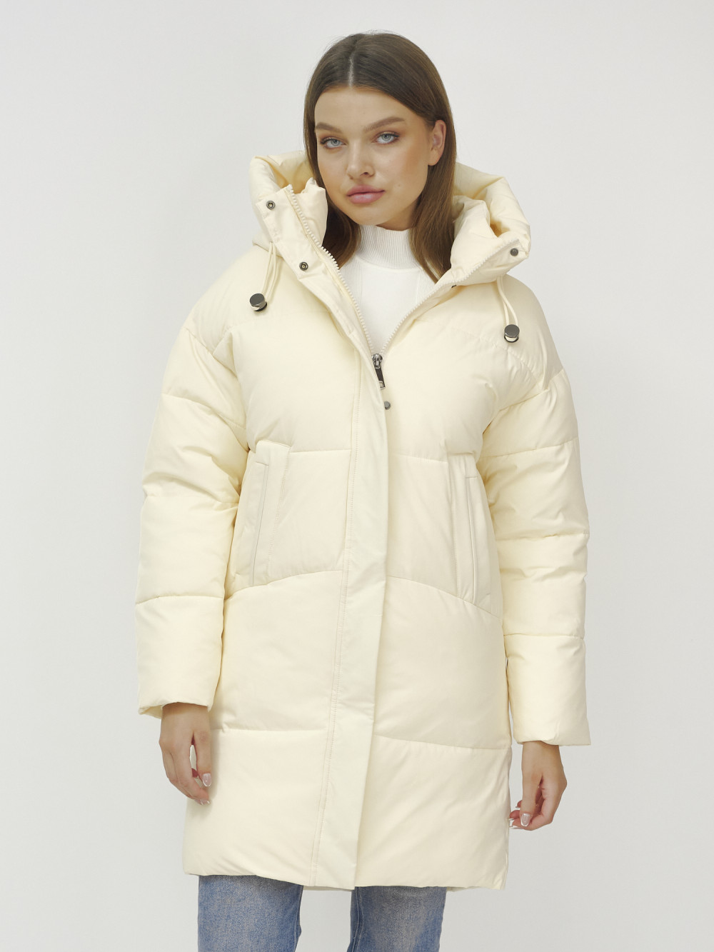 

Куртка женская MTFORCE 9637 бежевая XXL, Бежевый, 9637