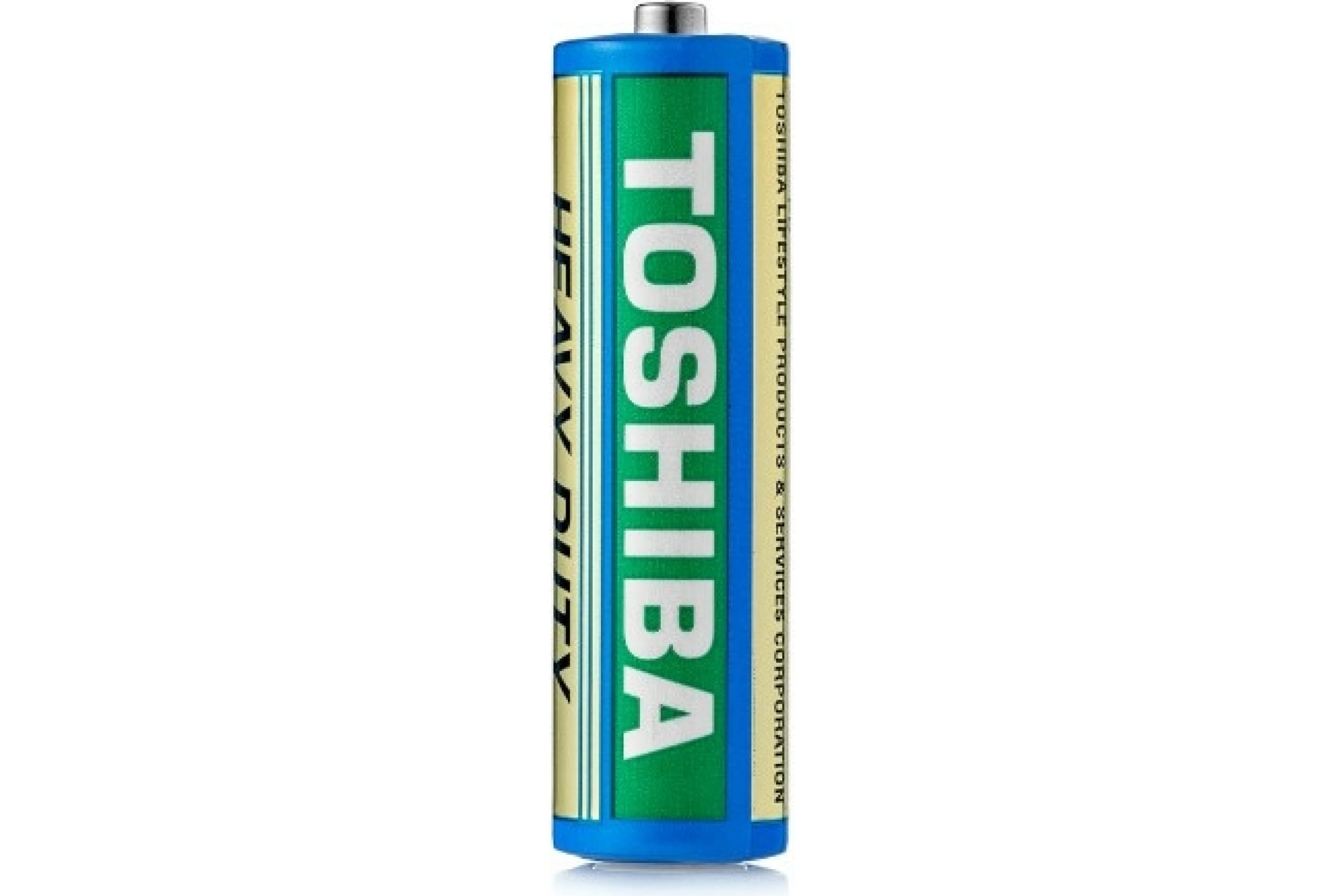 Toshiba элемент питания солевой R6 4/shrink 3400