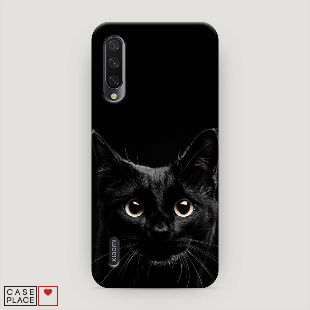 

Пластиковый чехол "Добрый кот" на Xiaomi Mi CC9E, 35920-1