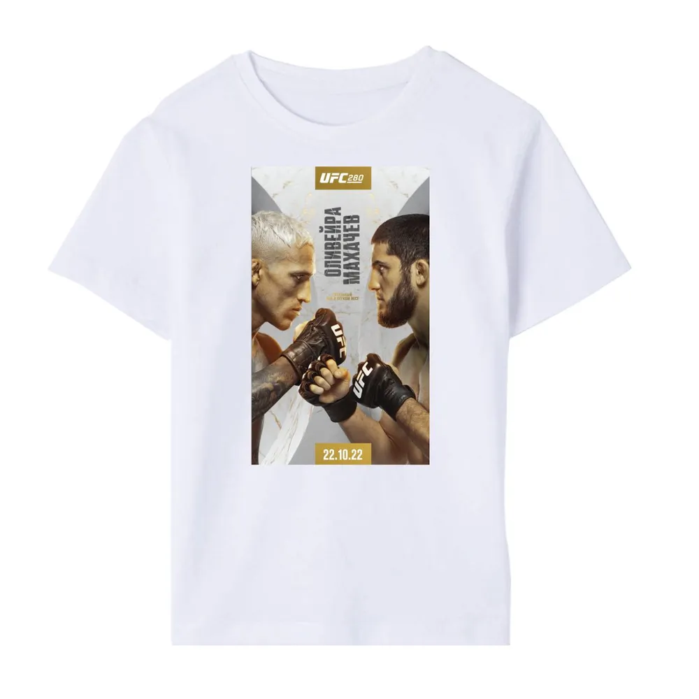 

Футболка мужская UFC UFCTSEVE001172P белая M, Белый, UFCTSEVE001172P