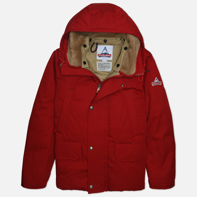 

Куртка мужская Holubar AW22M563-HR33 красная XL, AW22M563-HR33