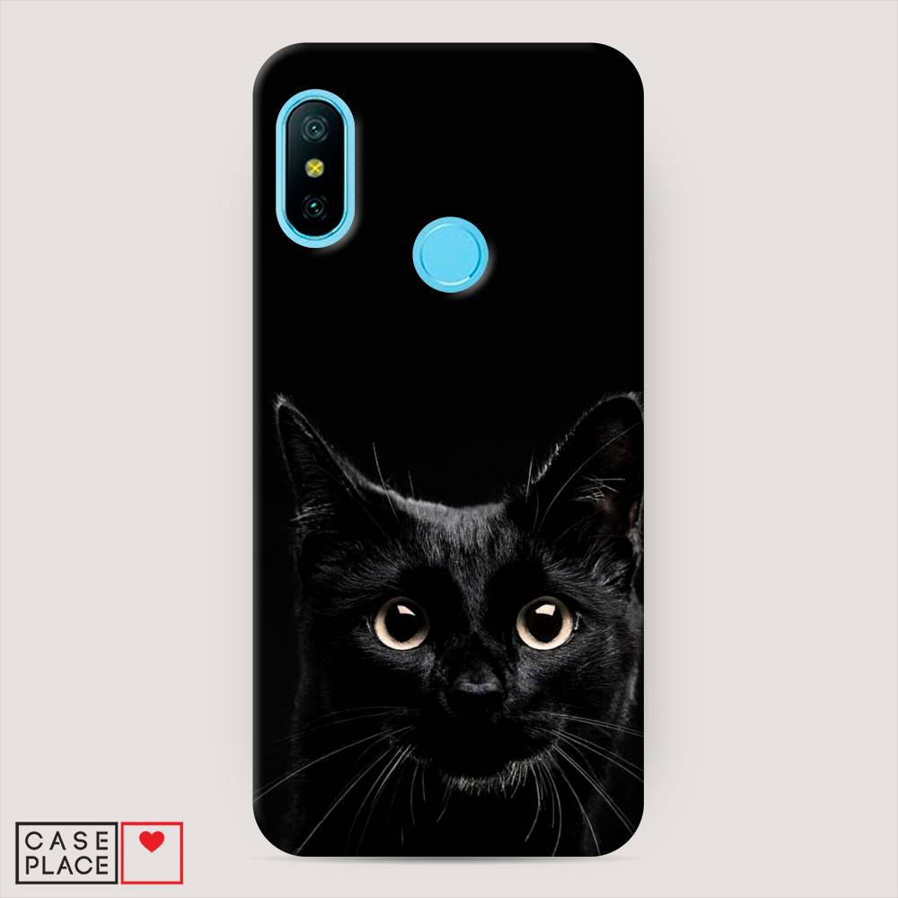 

Пластиковый чехол "Добрый кот" на Xiaomi Mi A2 Lite, 34220-1