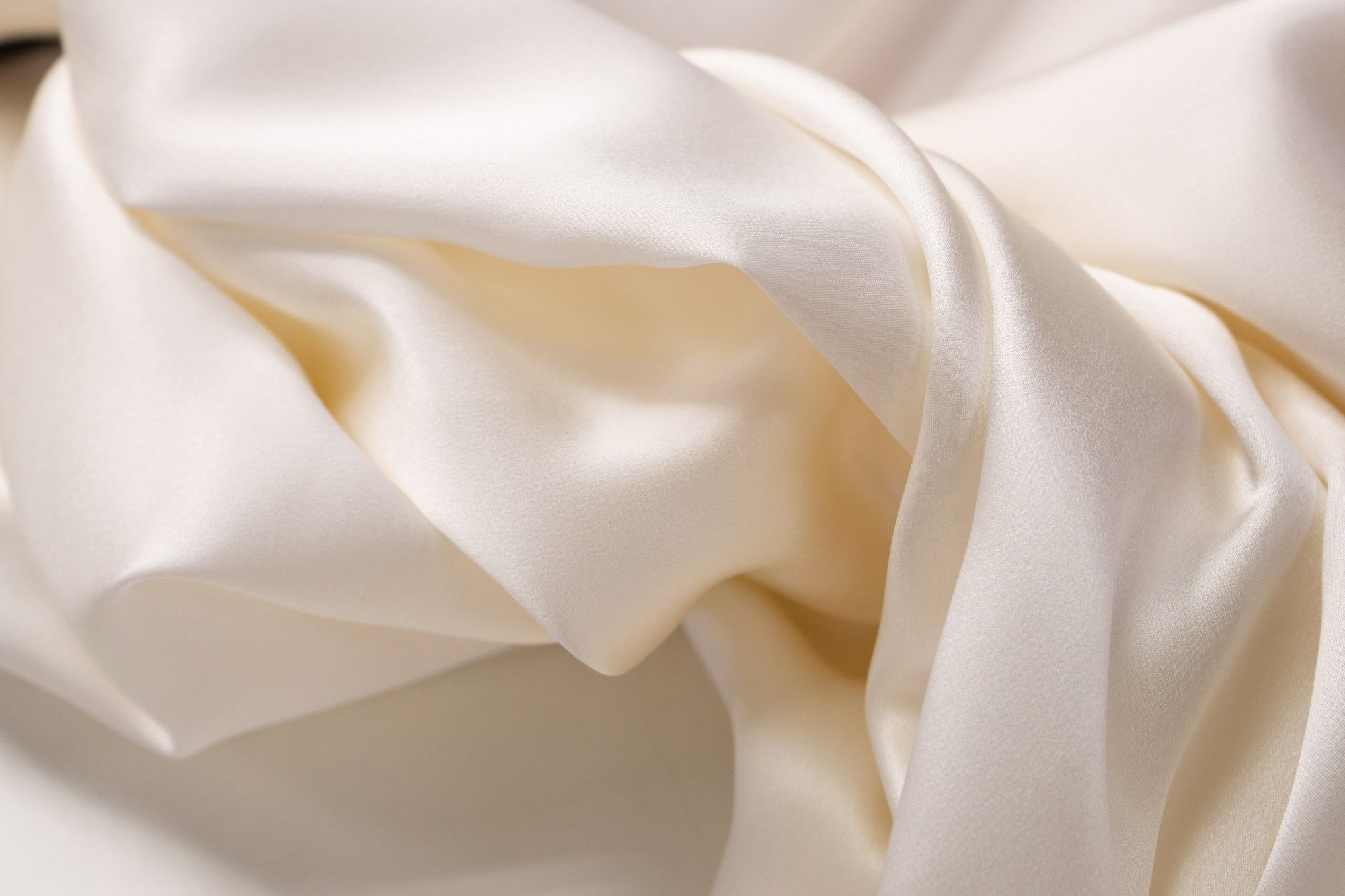 

Ткань UNOFABRIC LS34121 Шелк атлас молочный. Ткань для шитья 100x138 см, Белый