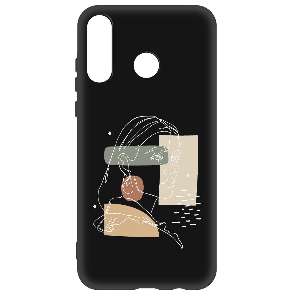 

Чехол-накладка Krutoff Soft Case Уверенность для Honor 20S черный