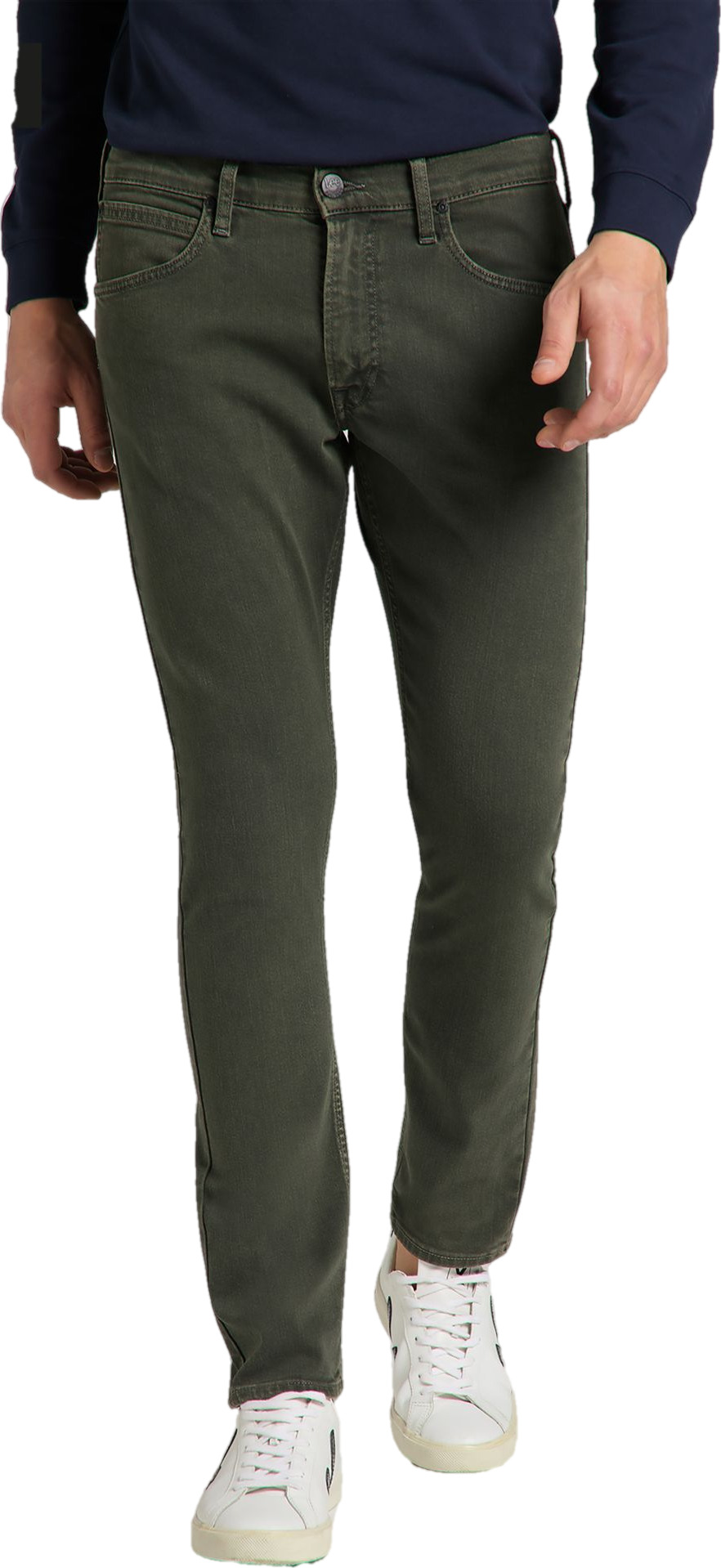 

Джинсы мужские Men Luke Jeans Lee зеленые 28/32, Зеленый, Men Luke Jeans