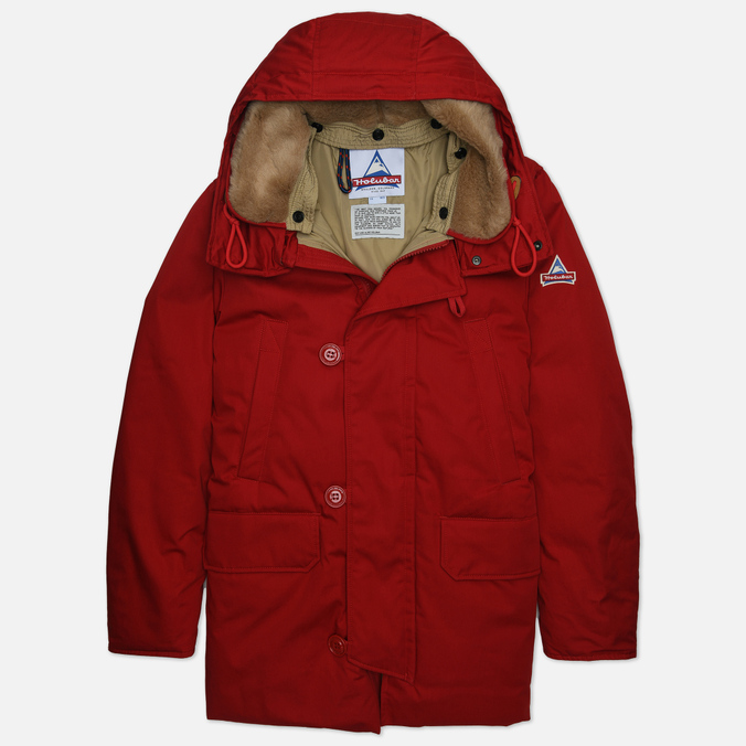 

Куртка мужская Holubar AW22M289-HR33 красная XL, AW22M289-HR33