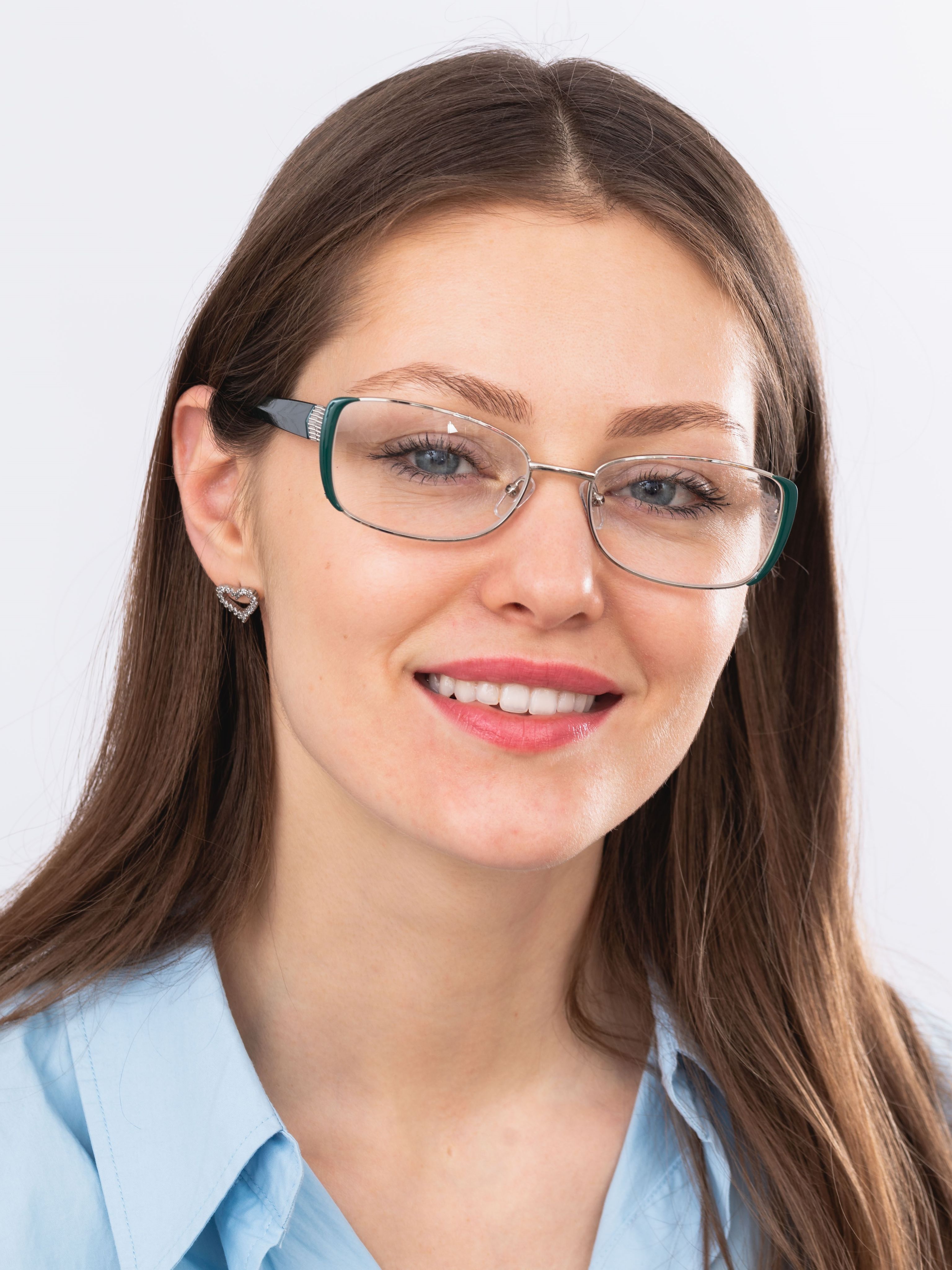 

Корригирующие очки SALIVIO +4,5 женские РЦ 58-60 2008-2 зеленый