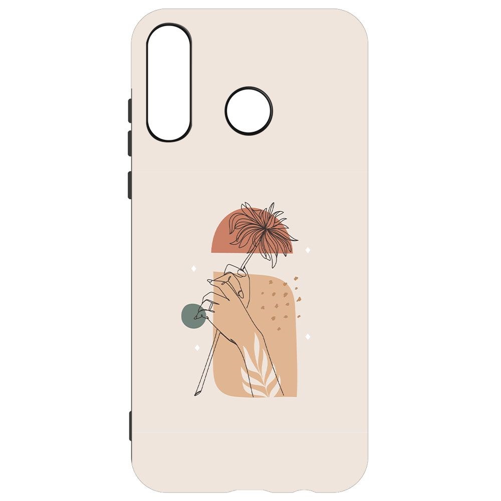 

Чехол-накладка Krutoff Soft Case Романтика для Honor 20S черный