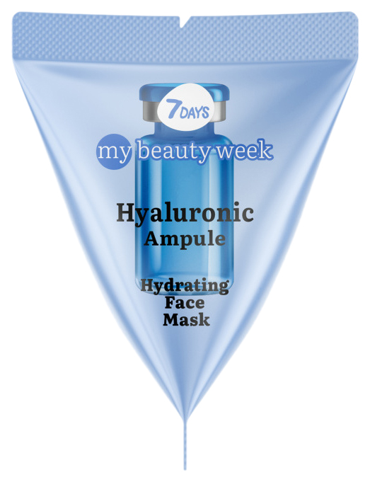 фото Маска для лица 7days mbw hyaluronic увлажняющая, 7 г