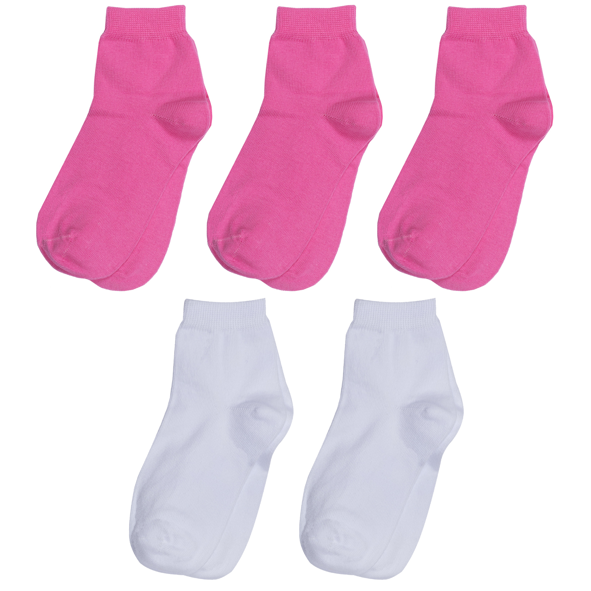 

Носки детские Rusocks 5-Д-3135, розовый; белый, 18-20, 5-Д-3135