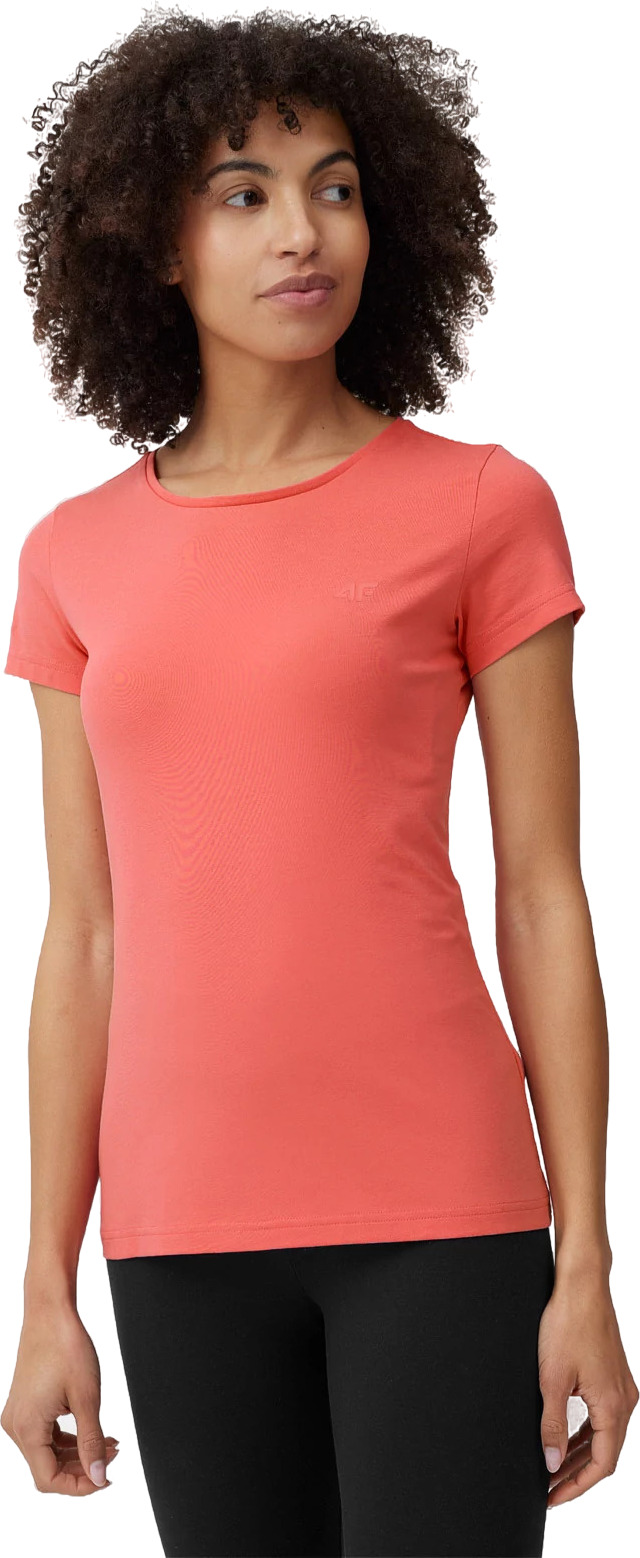Футболка женская Women T-Shirt 4F розовая S