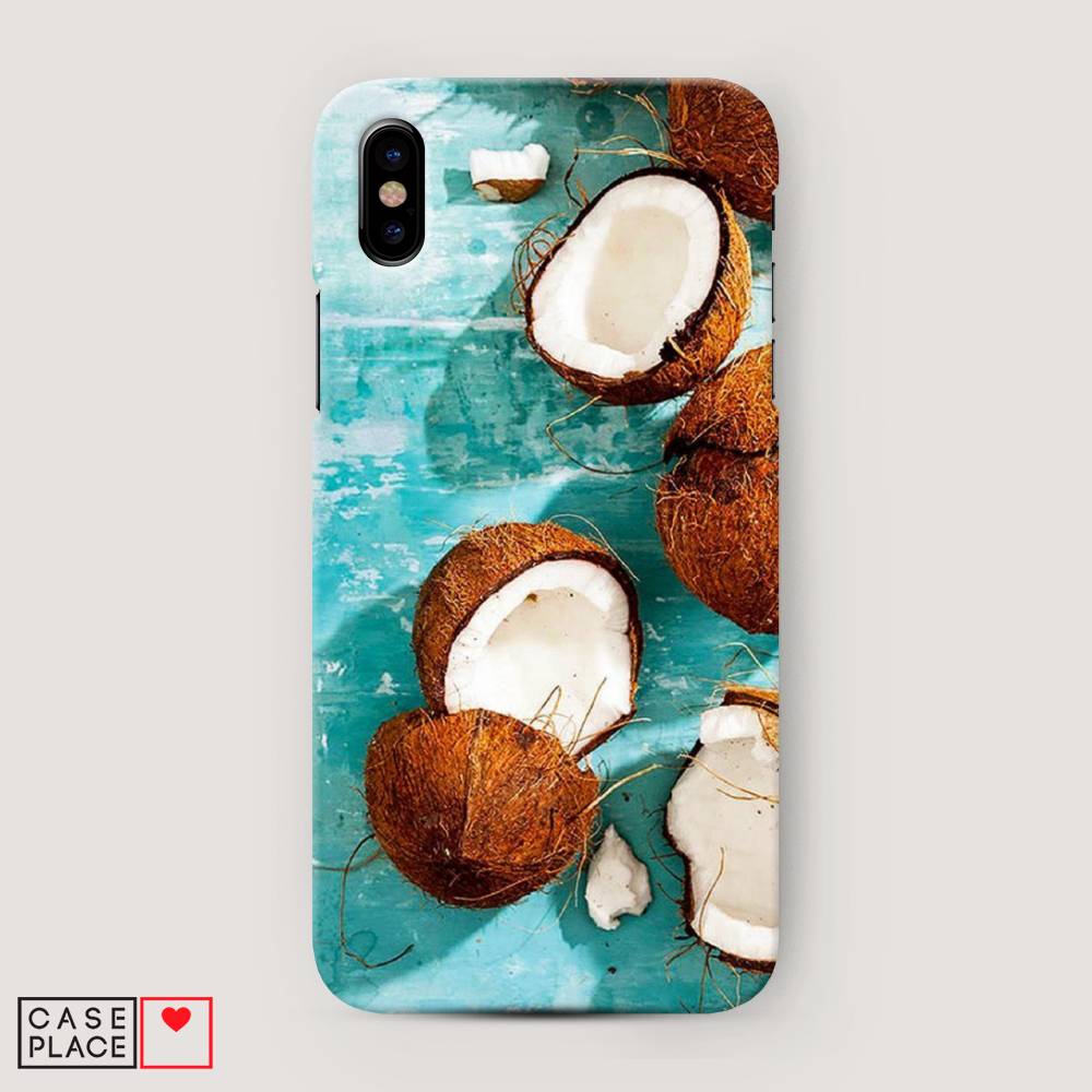 

Пластиковый чехол "Разбитые кокосы" на Apple iPhone XS Max (10S Max), 11920-7