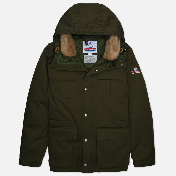 

Куртка мужская Holubar AW22M216-MO55 зеленая M, AW22M216-MO55