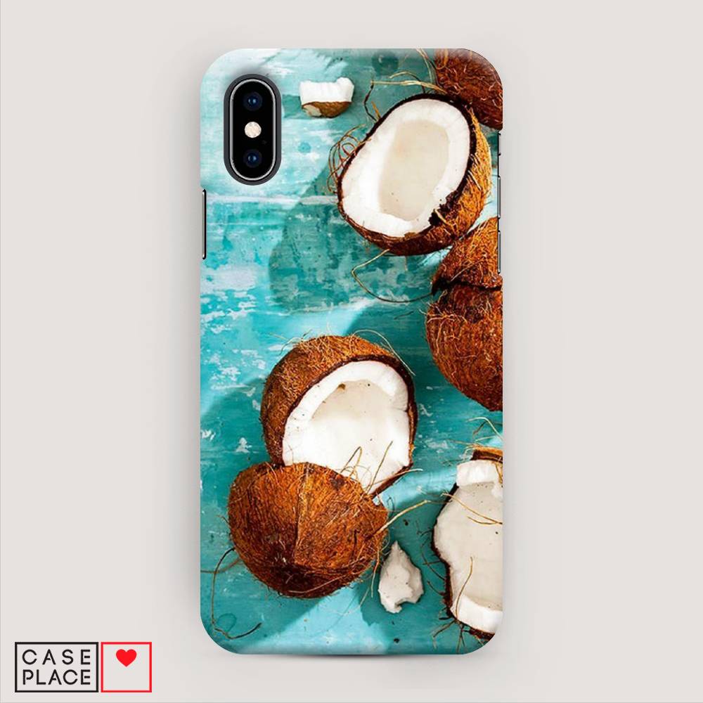

Пластиковый чехол "Разбитые кокосы" на Apple iPhone X (10), 11020-7