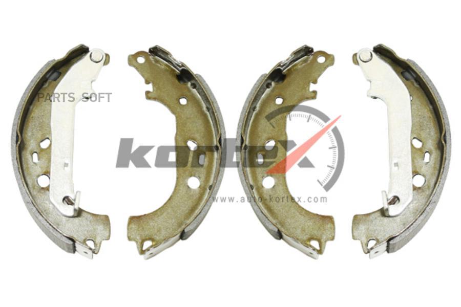 

Колодки Барабанные Ford Focus Ii (К-Т)(228x42 ) KORTEX арт. KS032STD