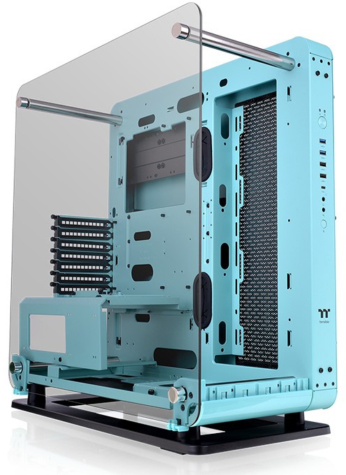 Корпус компьютерный Thermaltake Turquoise (CA-1V2-00MBWN-00) Turquoise