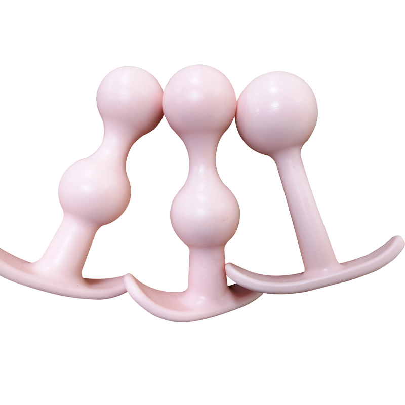 фото Набор вагинальных шариков mmg sex toys vag7set розовые 3 шт.