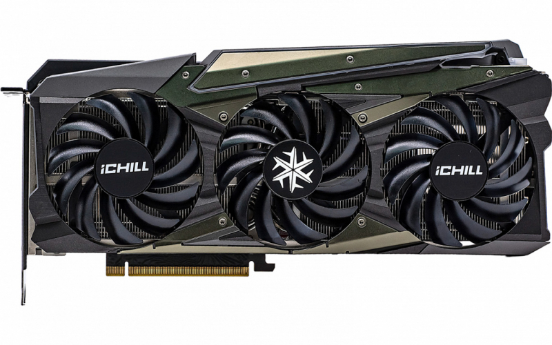 

Видеокарта INNO3D NVIDIA GeForce RTX 3080 iChill X4 10Gb (C30804-106XX-1810VA36H)
