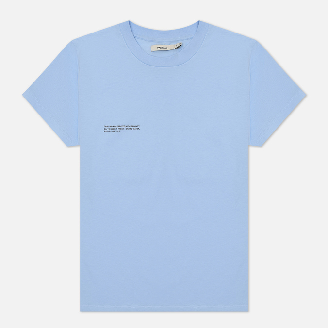 

Футболка женская PANGAIA 10000564-BBB голубая L, 10000564-BBB