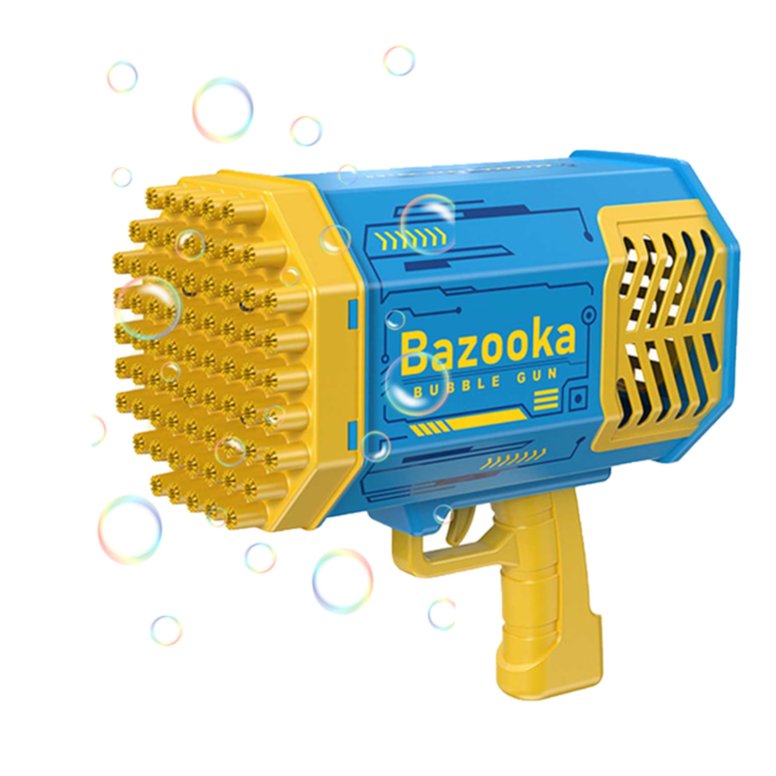 

Базука мыльных пузырей Newest Toyz синий/желтый, 202207001, Синий, желтый