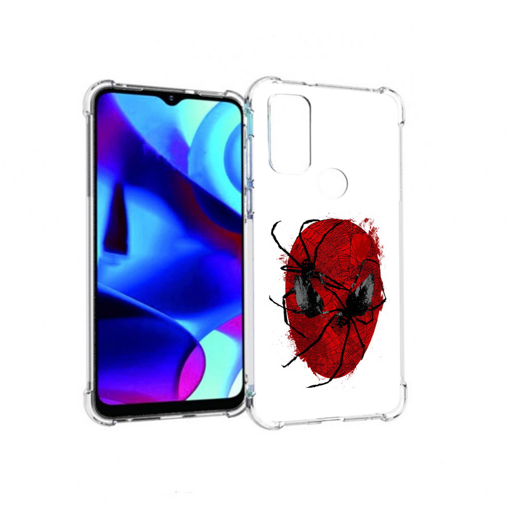 

Чехол MyPads Tocco для Motorola Moto G человек паук (PT227075.349.673), Прозрачный, Tocco