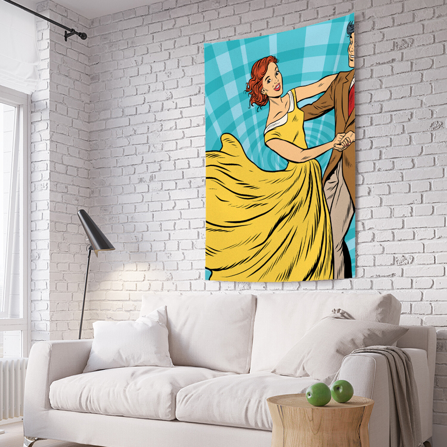 

Вертикальное фотопанно на стену JoyArty Танец кружит 150x200 см, Танец кружит
