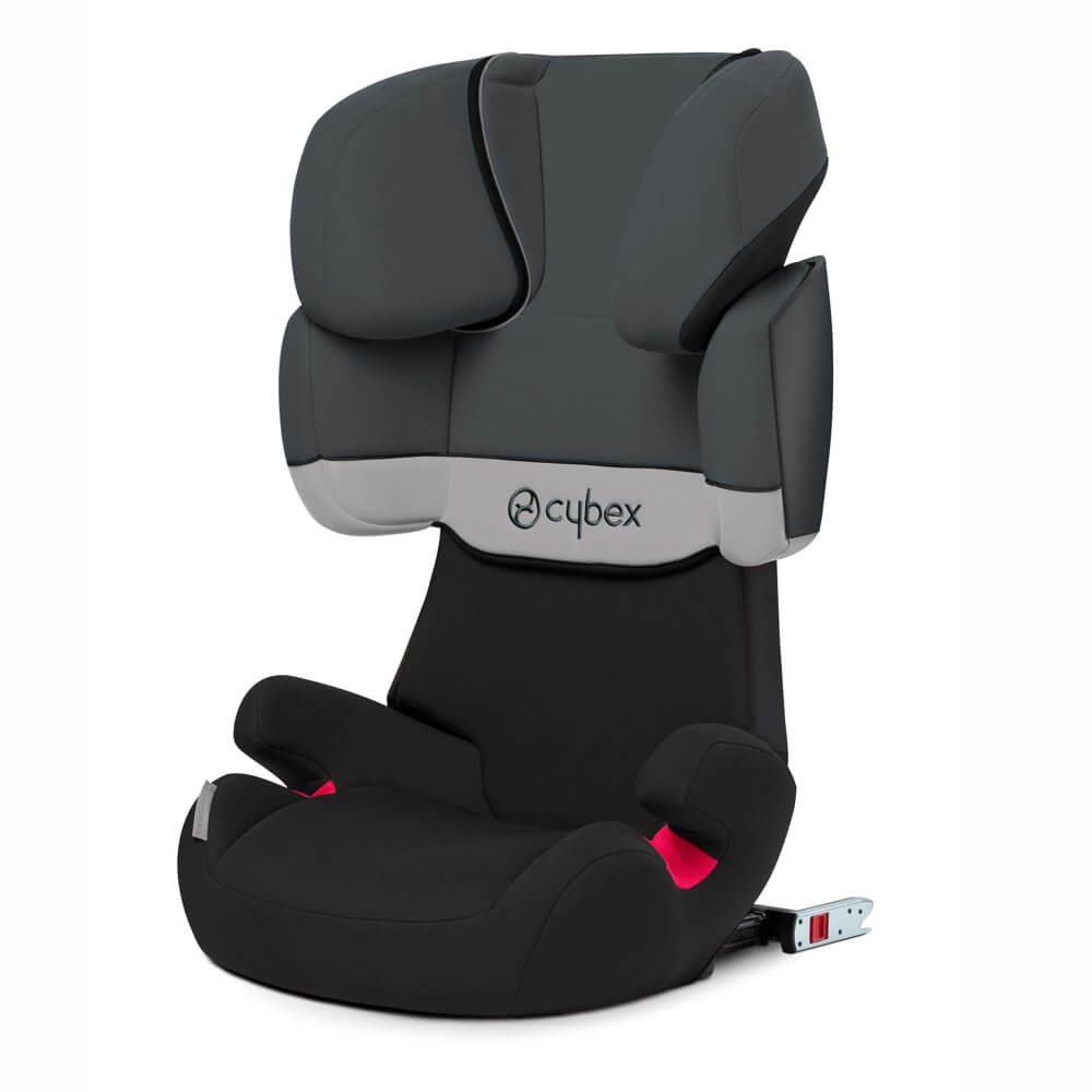 фото Автокресло cybex solution x-fix цв.серый гр.2/3