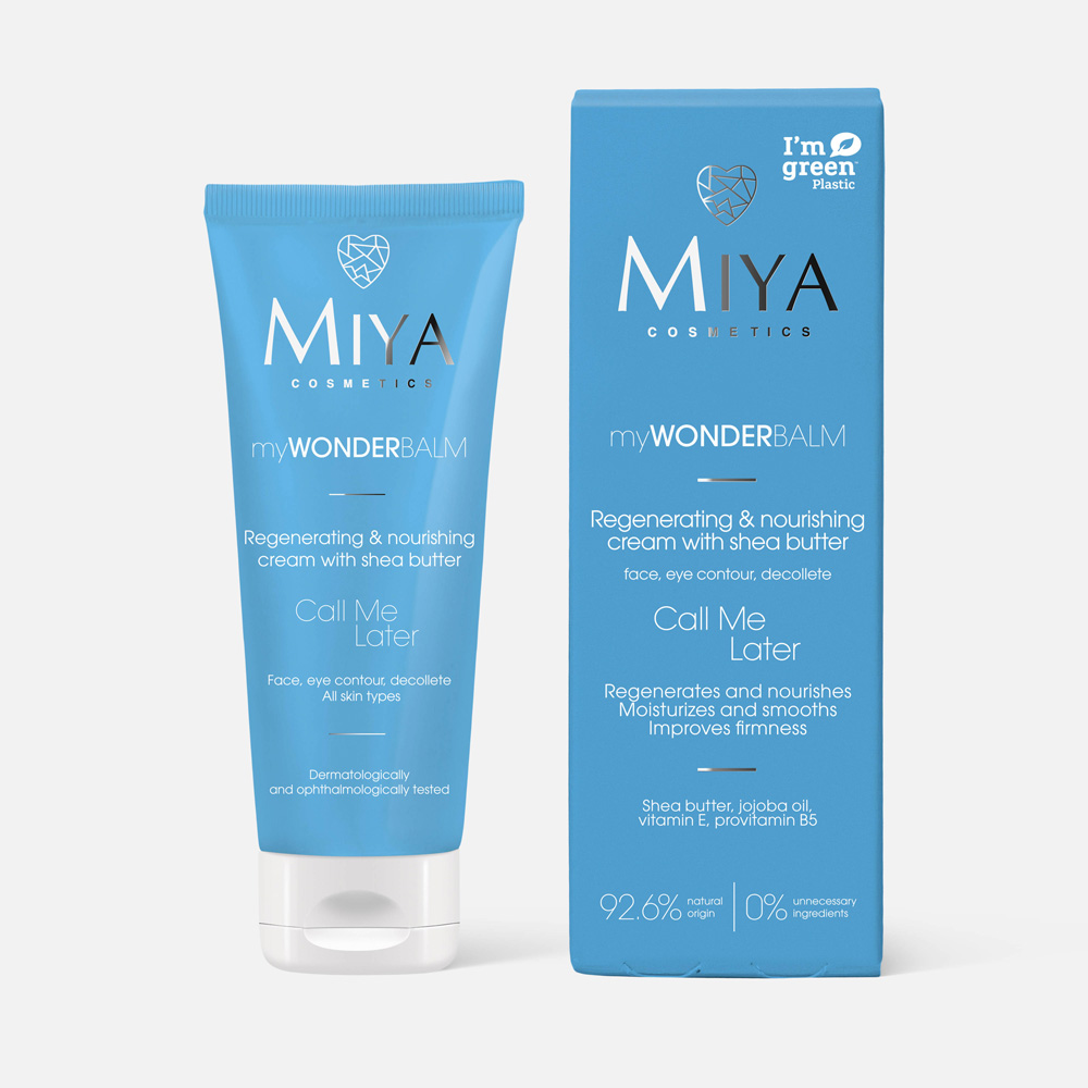 Крем для лица Miya Cosmetics Mywonderbalm Regenerating & Nourishing Shea Butter 75 мл