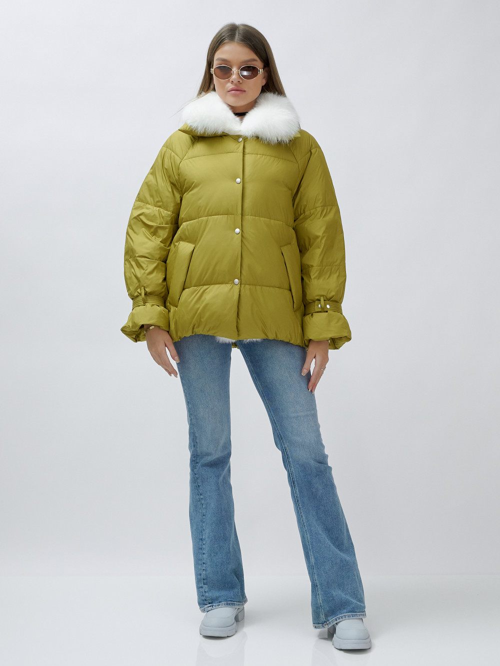 

Куртка женская MTFORCE 3171 желтая XL, Желтый, 3171