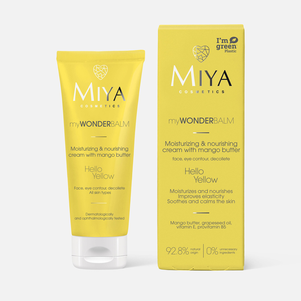 Крем для лица Miya Cosmetics Mywonderbalm Moisturizing & Nourishing Mango Butter 75 мл