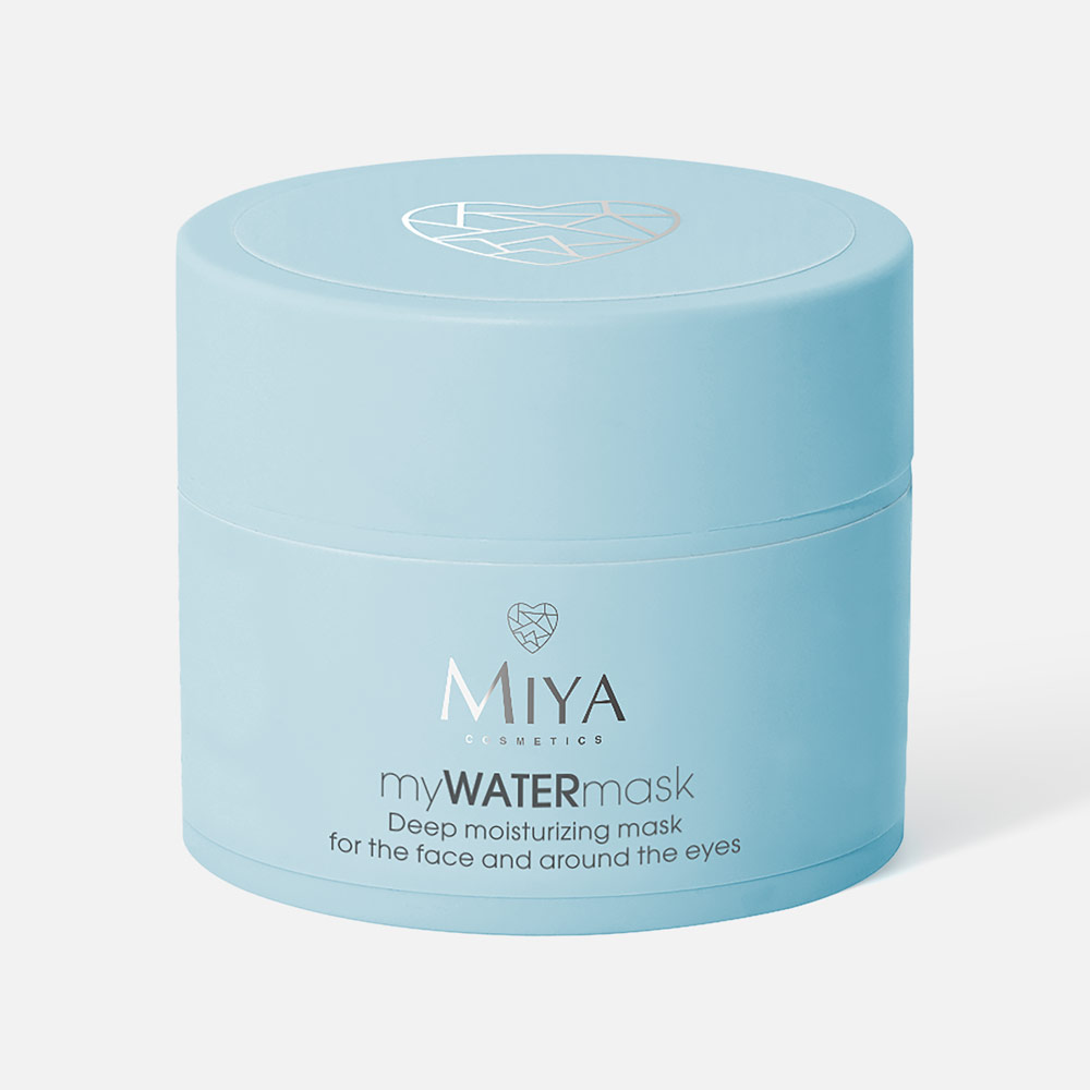 Маска для лица Miya Cosmetics Mywatermask увлажняющая 50 мл